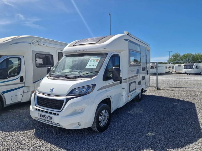 2015 Auto-Sleepers Broadway Ek Used Motorhome
