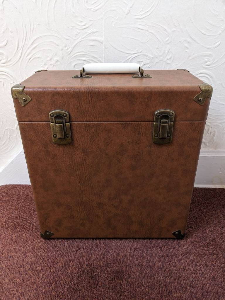 GPO Vinyl Record storage case