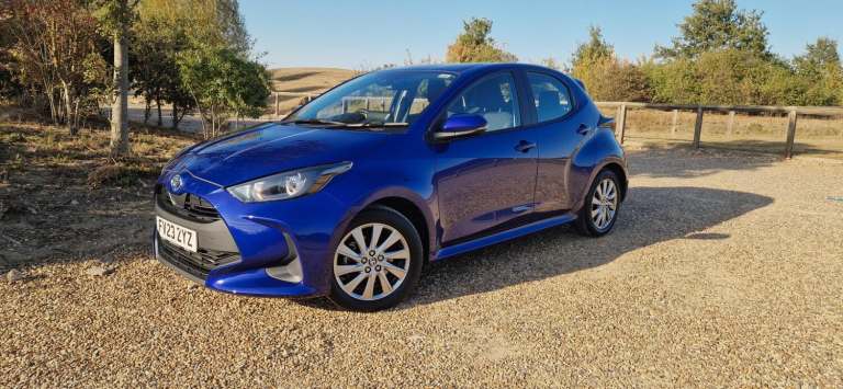 2023 Toyota Yaris 1.5 Hybrid Icon 5dr CVT HATCHBACK Petrol/Electric Hybrid Automatic