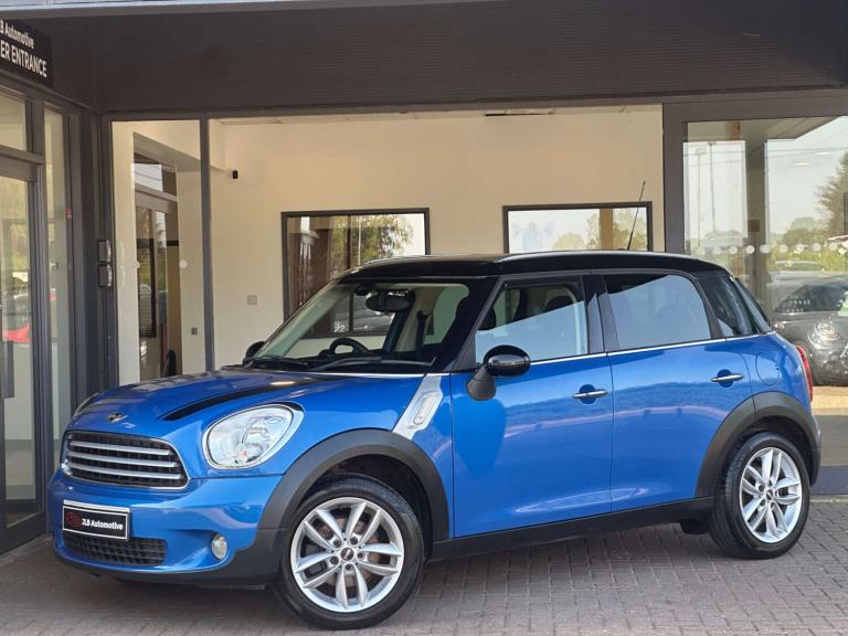 2013 MINI Countryman 1.6 Countryman Cooper 5dr SUV Petrol Manual