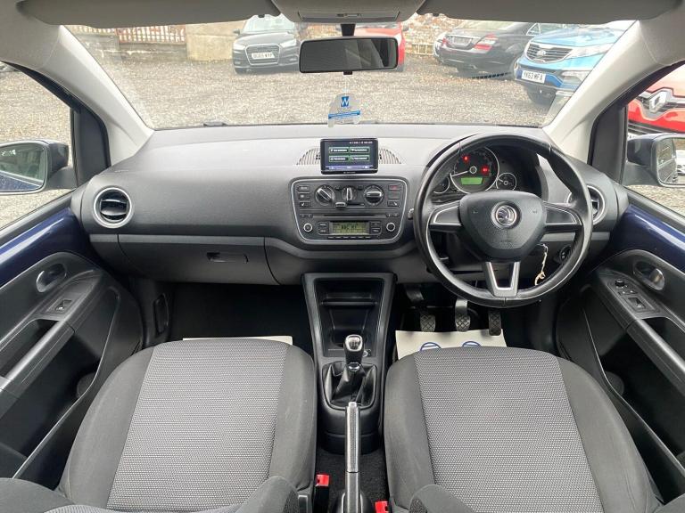 2013 Skoda Citigo 1.0 MPI GreenTech Elegance Euro 5 (s/s) 3dr HATCHBACK Petrol Manual