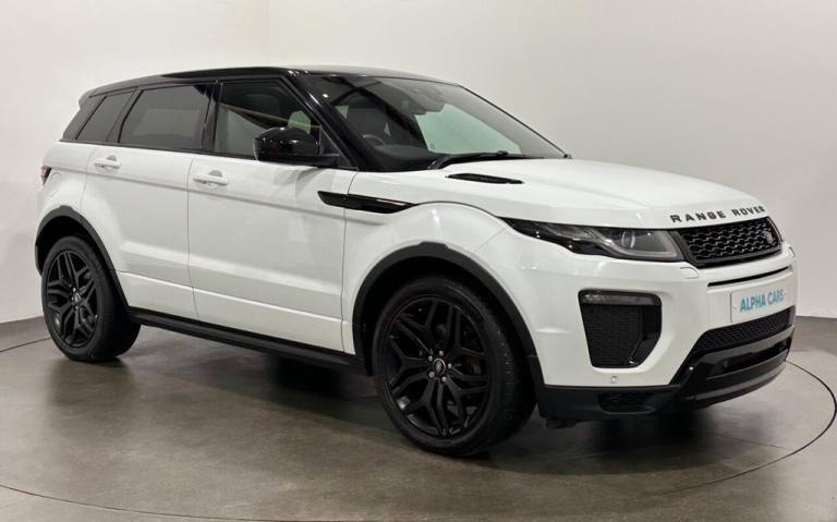2017 Land Rover Range Rover Evoque 2.0 TD4 HSE Dynamic SUV 5dr Diesel Auto 4WD Euro 6 (s/s) (180 ...
