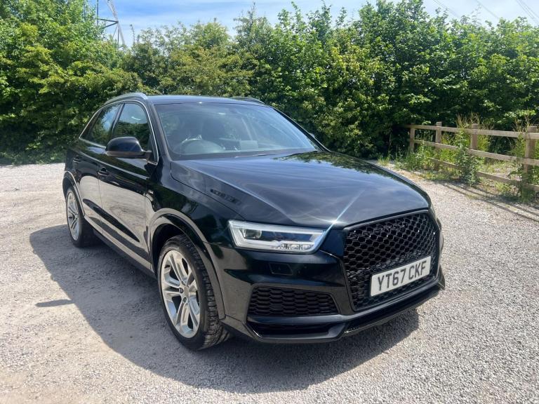 2017 Audi Q3 2.0 TDI S Line Edition 5dr ESTATE DIESEL Manual