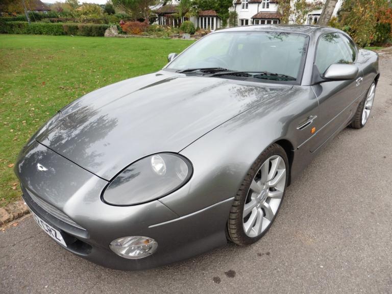 2002 Aston Martin DB7 V12 Vantage 2dr Auto COUPE Petrol Automatic