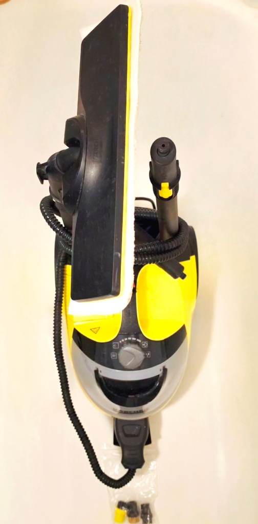 Karcher 15125320 SC 5 EasyFix Steam Cleaner KAR15125320 In As New Condition
