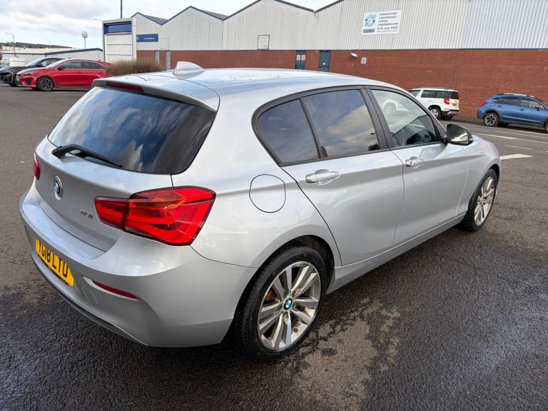 2018 BMW 1 Series 118i [1.5] Sport 5dr [Nav] HATCHBACK Petrol Manual