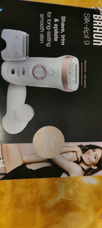 Braun Silk•épil 9 Epilator. SES 9-880
