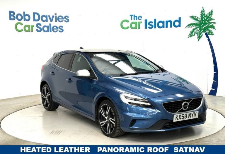2018 68 VOLVO V40 2.0 D3 R-DESIGN PRO HATCHBACK 5DR DIESEL AUTO EURO 6 (S/S) (15