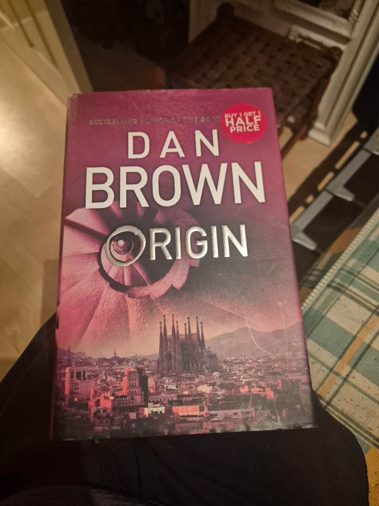              This Origin paperback by Dan Brown