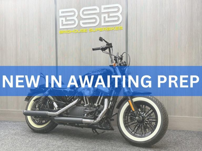 2016 16 Harley-Davidson Sportster XL 1200 X FORTY EIGHT 48 Stage 1, Larger tank