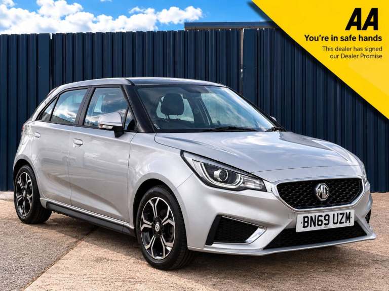 2019 MG MG3 1.5 MG3 Exclusive VTi-Tech 5dr Hatchback Petrol Manual
