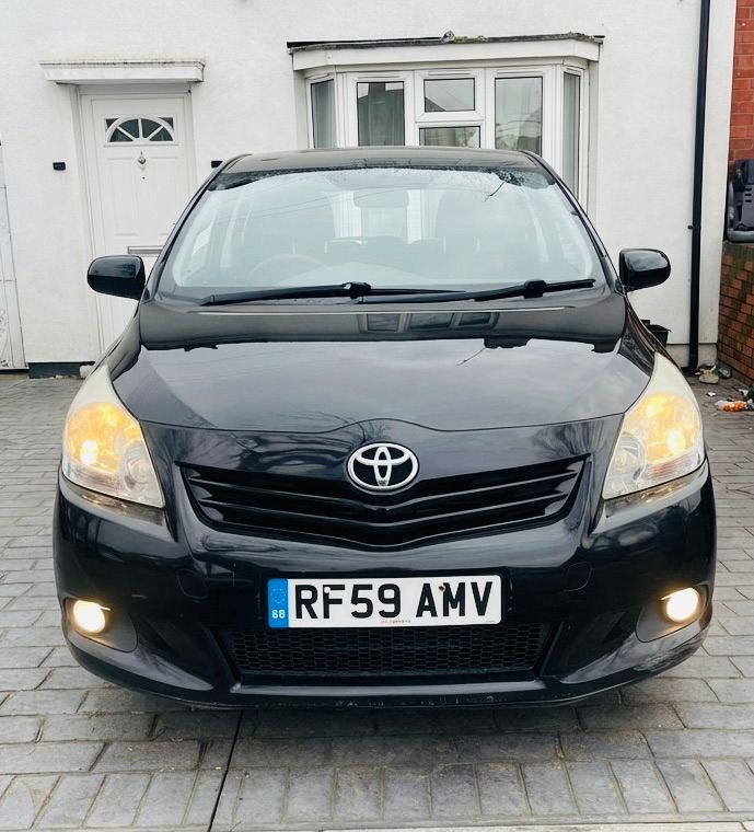 Toyota, VERSO, MPV, 2010, Manual, 1998 (cc), 5 doors