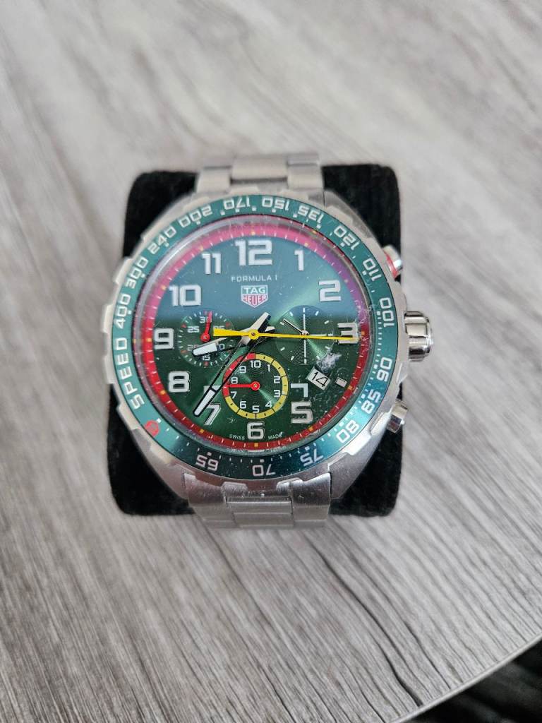 Replica tag heuer formula 1 watch 