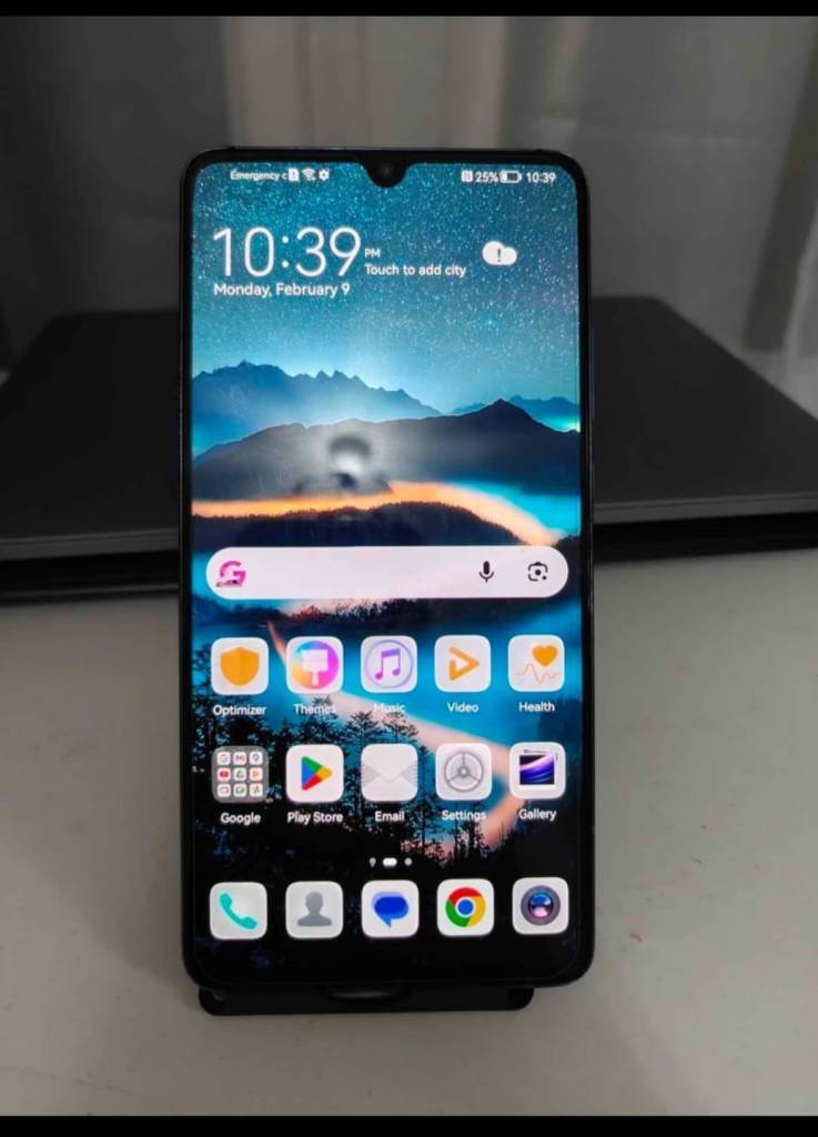 Huawei Mate 20 x Smartphone 7.2" Display, 128GB, 8GB RAM, Dual SIM, Unlocked