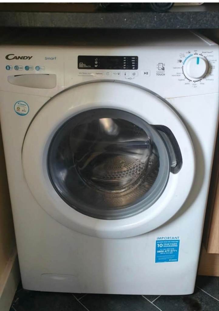 CANDY WASHING MACHINE - AS GOOD AS NEW 