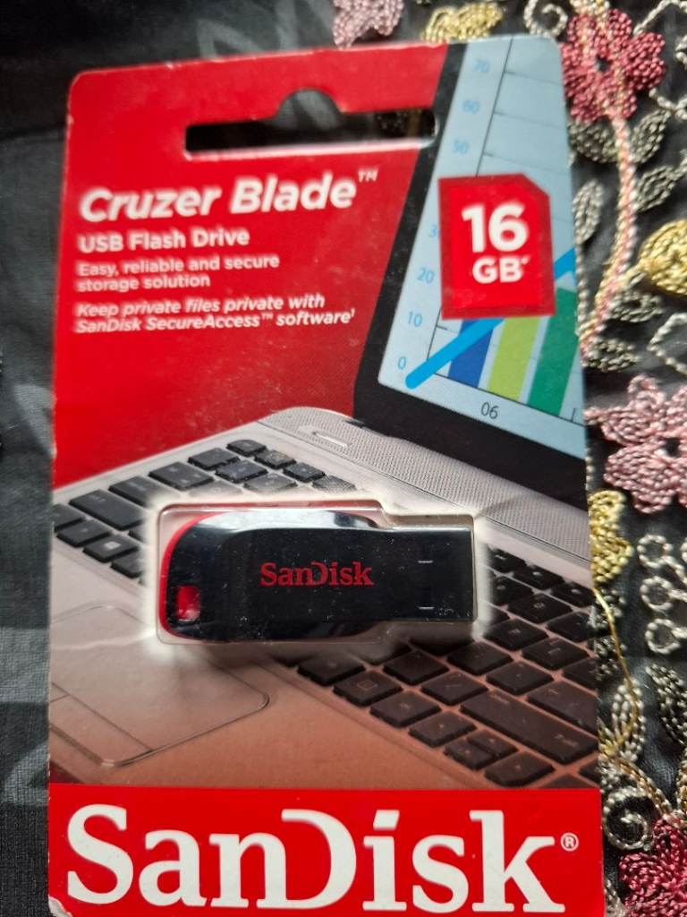 San Disk Cruzer blade
