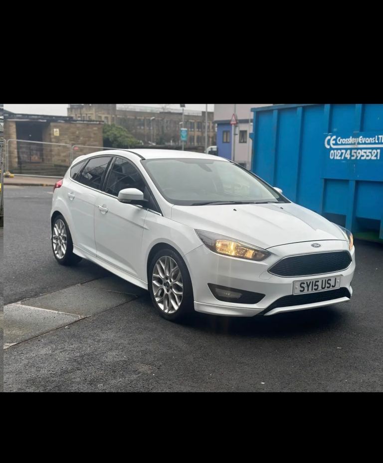 Ford, FOCUS, Hatchback, 2015, Manual, 1498 (cc), 5 doors