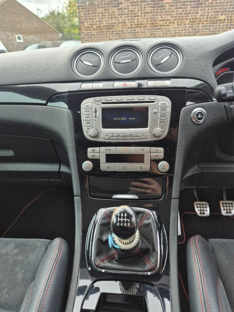 Ford, titanium x S-MAX, MPV, 2010, Manual