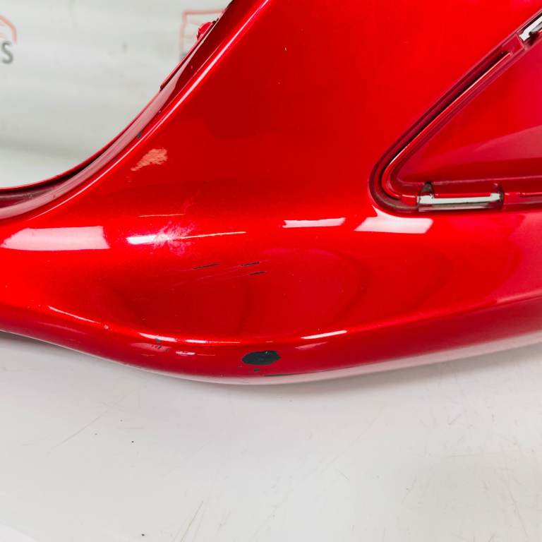 Ford Fiesta Front Bumper Genuine Red Candy Mk8 Zetec S 2013- 2016 [am29]