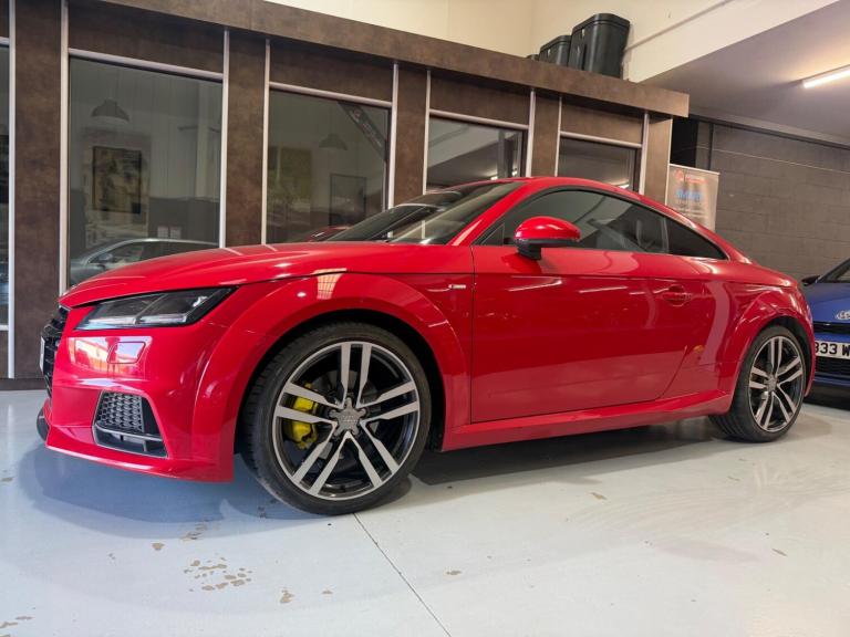 2015 Audi TT 2.0 TDI ultra S line Euro 6 (s/s) 3dr COUPE Diesel Manual