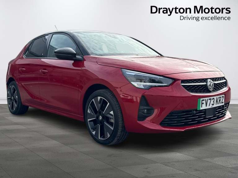 2023 Vauxhall Corsa 50kwh Gs Hatchback 5dr Electric Auto (136 Ps) HATCHBACK Electric Automatic