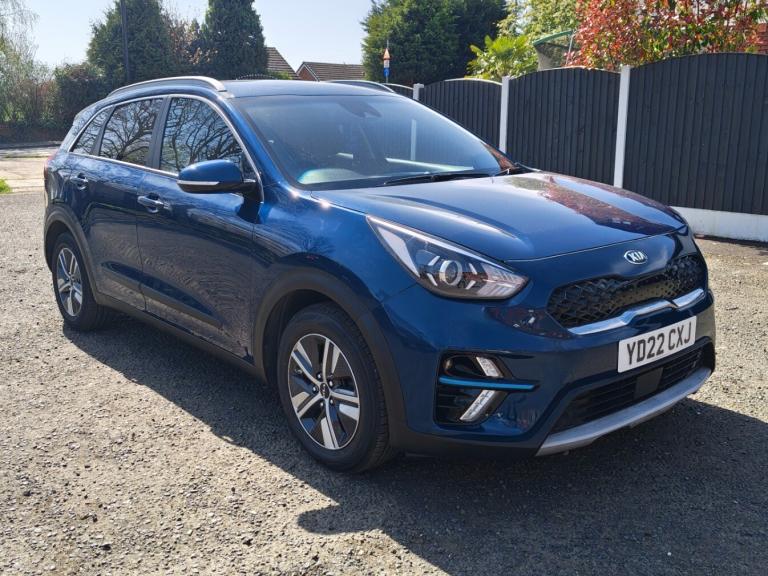 2022 Kia Niro 1.6 GDi Hybrid 2 5dr DCT ESTATE Petrol/Electric Hybrid Automatic