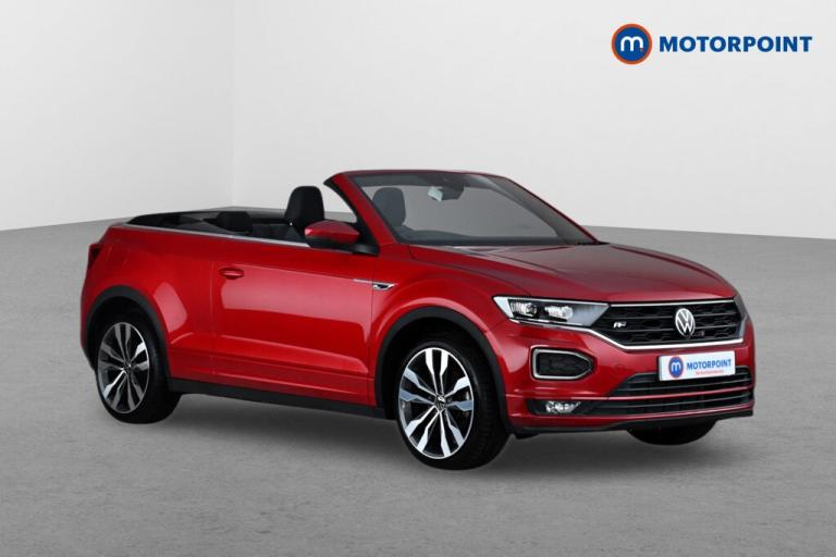 2021 Volkswagen T-Roc 1.5 TSI R-Line 2dr Convertible Petrol Manual