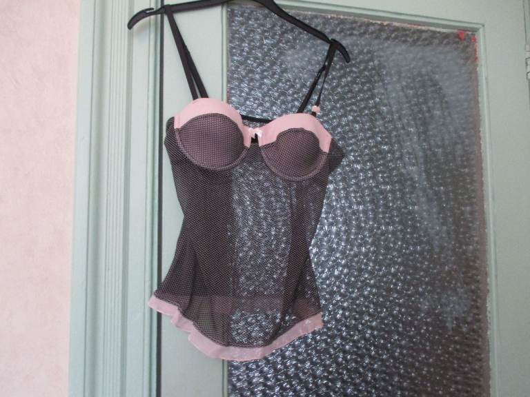 BRA CAMISOLE SET - DONNA L'OREN - NEW WITHOUT TAGS