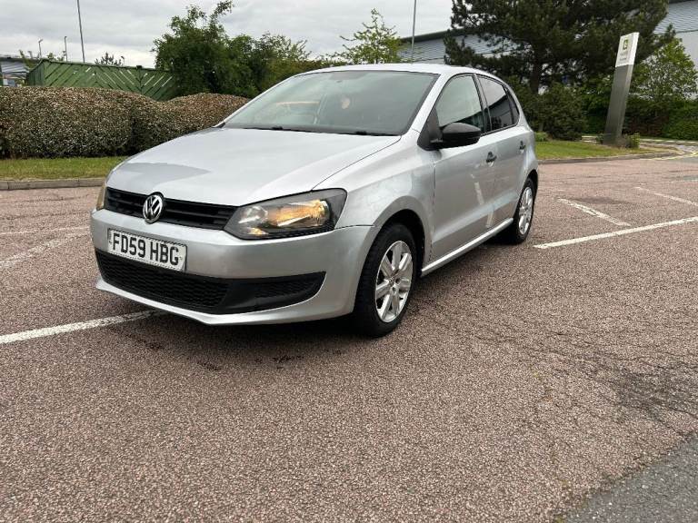 Volkswagen, VW, 1.2, POLO, Silver, Hatchback, 2010, Manual, 1198 (cc), 5 doors, First car