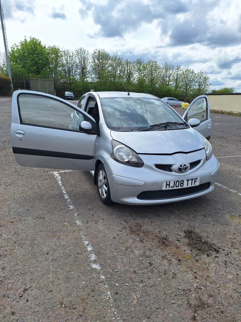 Toyota, AYGO, Hatchback, 2008, Manual, 998 (cc), 3 doors