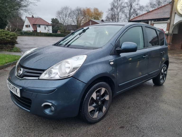2013 Nissan Note N-Tec+ 1.4 Petrol 12 months mot