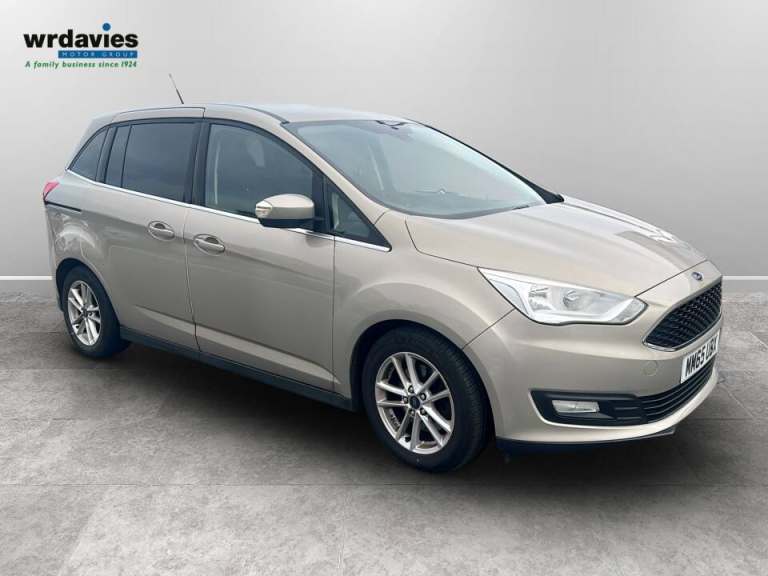 2015 Ford Grand C-Max 1.5 TDCi Zetec 5dr - Sat Nav / 7 Seats / Low Mileage MPV Diesel Manual