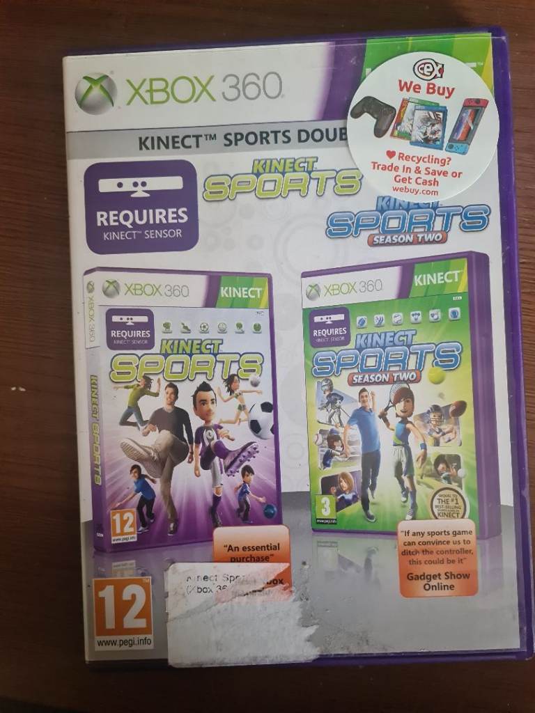Kinect sports double pack