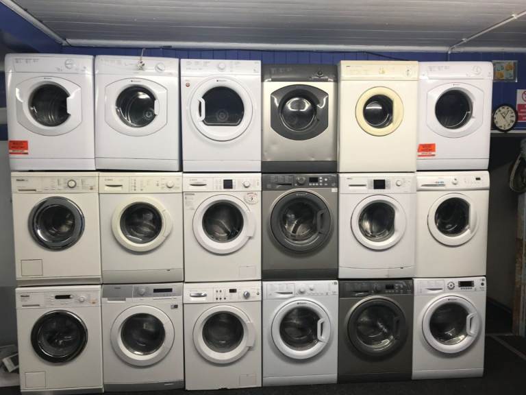 Washing machines Upto 12 month warranty free delivery 