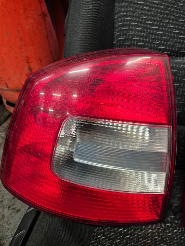 Skoda Octavia back lights 