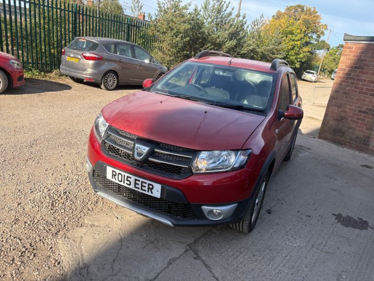 Dacia, SANDERO STEPWAY, Hatchback, 2015, Manual, 1461 (cc), 5 doors