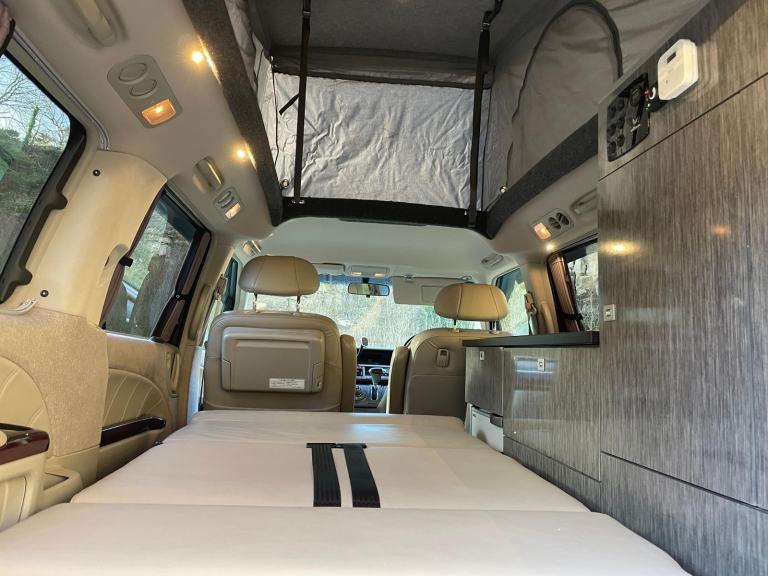 Honda Elysion Campervan