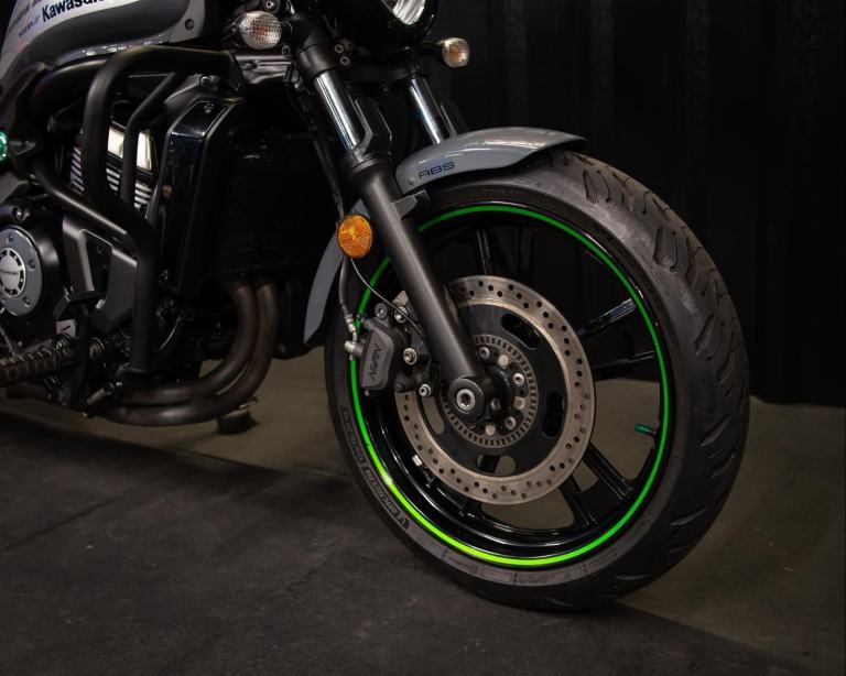 2018 Kawasaki EN 650 EJF Vulcan 650cc Cruiser Bike