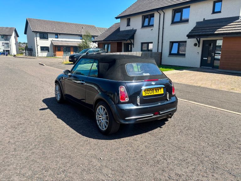 Mini, CONVERTIBLE, Convertible, 2008, Manual, 1598 (cc), 2 doors