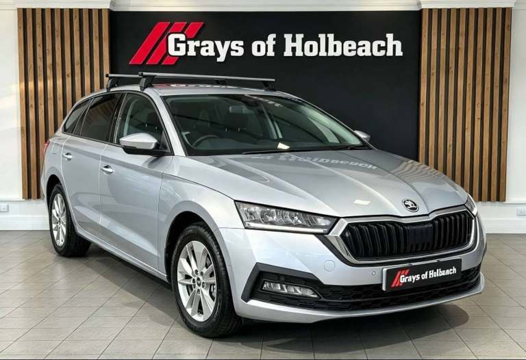 2022 Skoda Octavia 1.5 Octavia SE Technology TSi 5dr Estate Petrol Manual