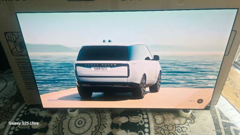 Samsung oled 77inch TV – As Good As New