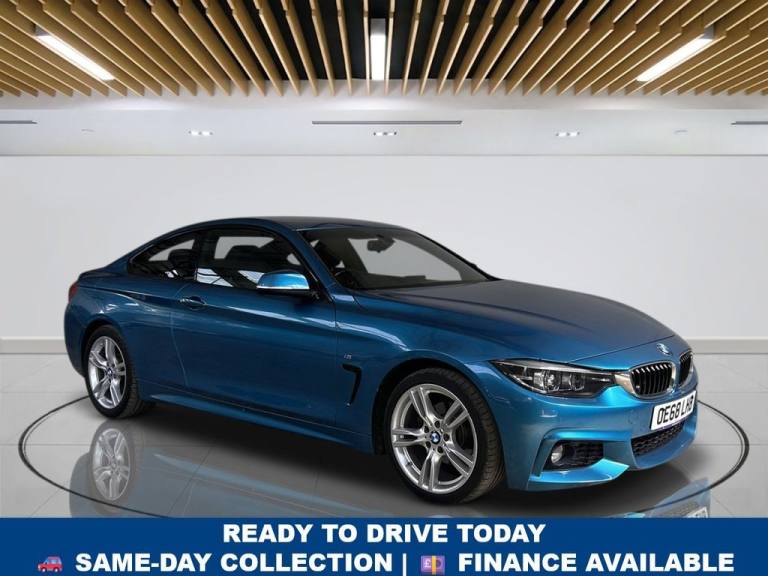 2018 BMW 4 Series 2.0 420i GPF M Sport Coupe 2dr Petrol Manual Euro 6 (s/s) (184 ps) Coupe Petrol...