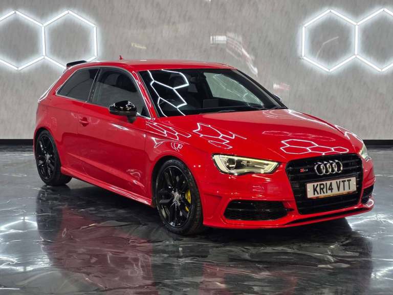 2014 Audi S3 2.0 TFSI Hatchback 3dr Petrol Manual quattro Euro 6 (s/s) (300 ps) Hatchback Petrol ...
