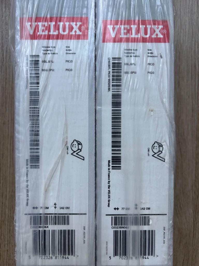 Velux Roller Blinds (dark blue)