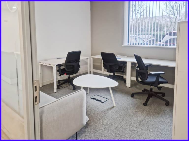 Enfield - EN3 7GD, 3ws 753 sqft serviced office to rent at Vision 25