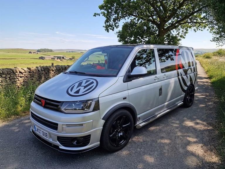 2008 Volkswagen T5.1 Campervan 1.9 Diesel 83bhp 3 Berth