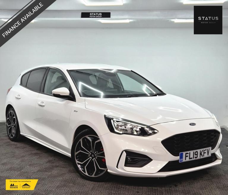2019 Ford Focus 1.5 EcoBoost 182 ST-Line X 5dr Auto HATCHBACK PETROL Automatic
