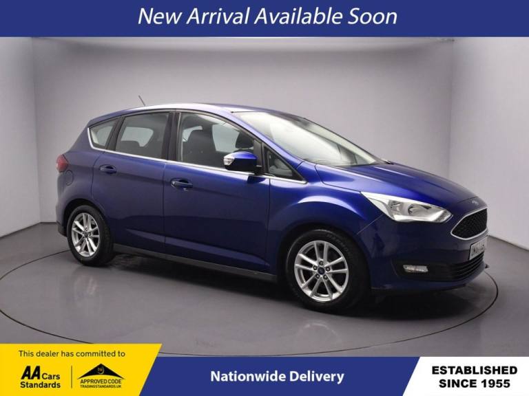 2017 Ford C-Max 1.0 EcoBoost Zetec 5dr MPV PETROL Manual