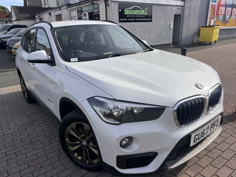 2017 BMW X1 2.0 X1 sDrive18d SE SUV Diesel Manual