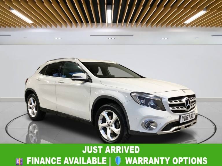 2017 Mercedes-Benz GLA 2.1 GLA200d Sport (Executive) SUV 5dr Diesel Manual Euro 6 (s/s) (136 ps) ...